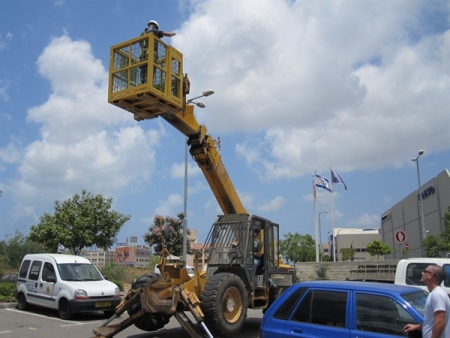 עבודה בגובה - הדרכת עובדים